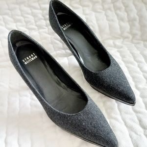 STUART WEITZMAN High Heels in Gray Sz: 5 1/2" M